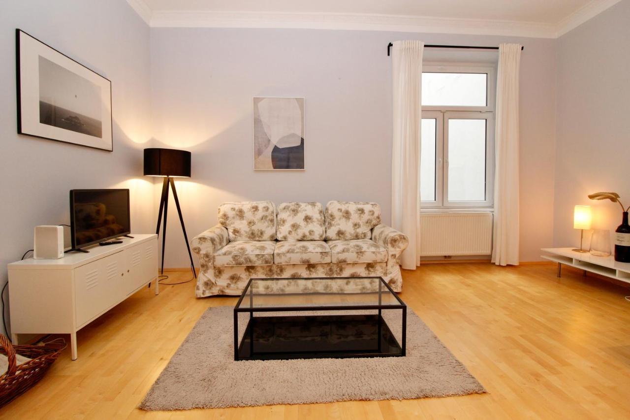 Classy Apartment In The Heart Of Vídeň Exteriér fotografie